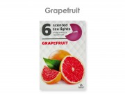 Illatos teamécses Grapefruit 6db 4cm