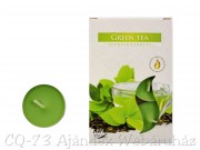 Illatos teamécses Green tea 6db