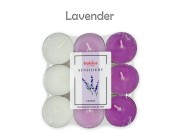 Illatos teamécses Lavender 9db 4cm