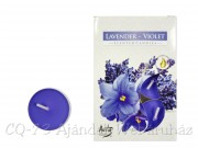 Illatos teamécses Lavender-Violet 6db 4cm
