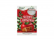 Illatos teamécses Merry Christmas Apple and Cinnamon 6db