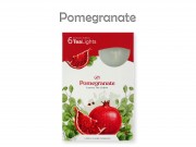 Illatos teamécses Pomegranate 6db 4cm