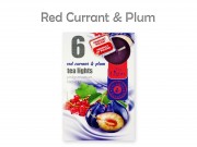 Illatos teamécses Red currand and plum 6db 4cm