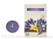 Illatos teamécses Vanilla-Lavender 6db
