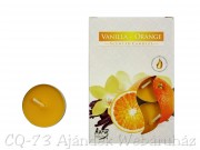 Illatos teamécses Vanilla-Orange 6db