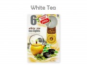 Illatos teamécses White tea 6db 4cm