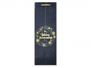 Italos dísztasak Boldog Karácsonyt 12x9x36cm 370822