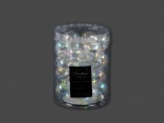 Karácsonyfadísz átlátszó gö...