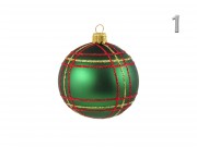 Karácsonyfadísz gömb 8cm AVG111370 3f
