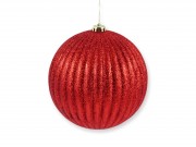 Karácsonyfadísz gömb piros 18cm AWR302390