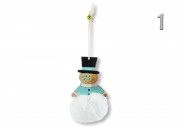 Karácsonyi dekor figura 12cm DH8062570 3f