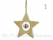 Karácsonyi dekoráció 10cm DH8005760 3f