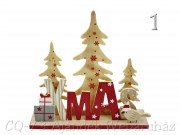 Karácsonyi dekoráció XMAS 24x23cm DH8005230 2f