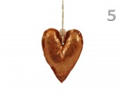 Karácsonyi dekoráció fényes 12cm DH8047720 9f