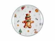 Karácsonyi kistányér mézeskalács 19cm DN1900660