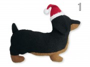 Karácsonyi kutya párna 48cm...