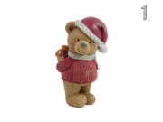 Karácsonyi maci figura 13cm APF648470 2f