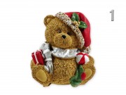 Karácsonyi maci figura 14cm ALX618650 2f