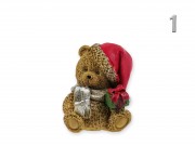 Karácsonyi maci figura 7cm ALX818630 4f