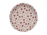 Karácsonyi tálca mézeskalács 26cm 348876