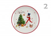 Karácsonyi tányér  20cm AZD102260 3f