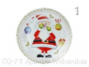 Karácsonyi tányér 26,5cm 480900530 4f