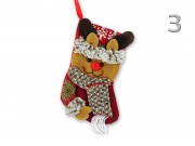 Karácsonyi/Mikulás csizma 20cm 628558 3f