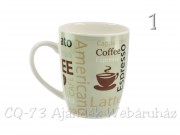 Kávés bögre Coffee 3dl Q75200030 4f