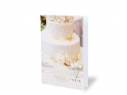 Képeslap esküvői Wedding + boríték 12x17cm 237084