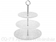 Kínáló tál 3 emeletes 38cm NB3200000
