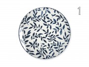 Kistányér kék mintás 21cm Q96000790 3f