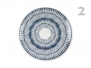 Kistányér kék mintás 21cm Q96000790 3f