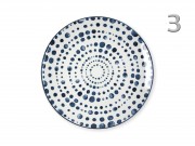 Kistányér kék mintás 21cm Q96000790 3f
