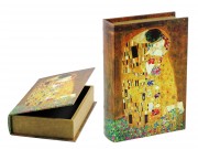 Könyvdoboz Klimt: Csók 30cm 519355/L