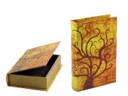 Könyvdoboz Klimt: Életfa 26cm 519356/M