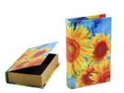 Könyvdoboz Sunflowers 26cm 519353/M
