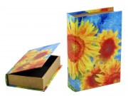 Könyvdoboz Sunflowers 30cm 519353/L