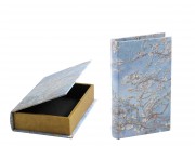 Könyvdoboz Van Gogh: Mandulavirágzás 21cm 519352/S