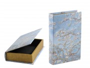 Könyvdoboz Van Gogh: Mandulavirágzás 26cm 519352/M