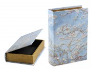 Könyvdoboz Van Gogh: Mandulavirágzás 30cm 519352/L