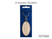 Kulcstartó A Konyha Tündére 3,5x11cm FKT068