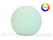 LEDes gömb színes 11,5cm ANR000240