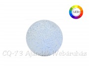 LEDes gömb színes 7,5cm ANR000200