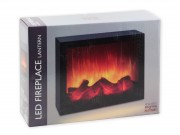 LEDes kandalló beltéri 29x10x23cm ADA100090