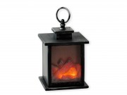 LEDes kandalló lámpás 12x21cm 4179