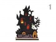 LEDes világító Halloween dekoráció 23cm DH9991420 2f