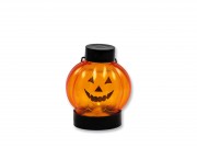 LEDes világító Halloween tök lámpás 6x8cm  AX5800170