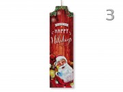 LEDes világító karácsonyi tábla 13x45cm DH8057570 4f