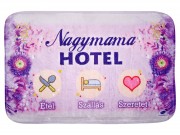 Lábtörlő - Nagymama hotel 60x40cm
