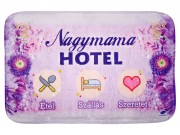 Lábtörlő - Nagymama hotel 60x40cm